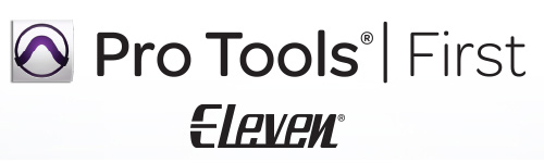 Pro Tools | First & Eleven Lite logos